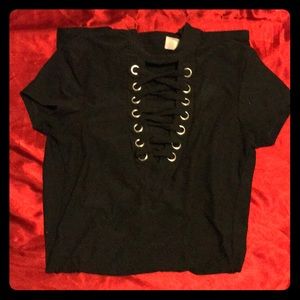 Black NO BOUNDARIES MINI DRESS